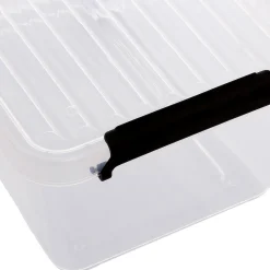 Boîte en plastique transparente 4,5L