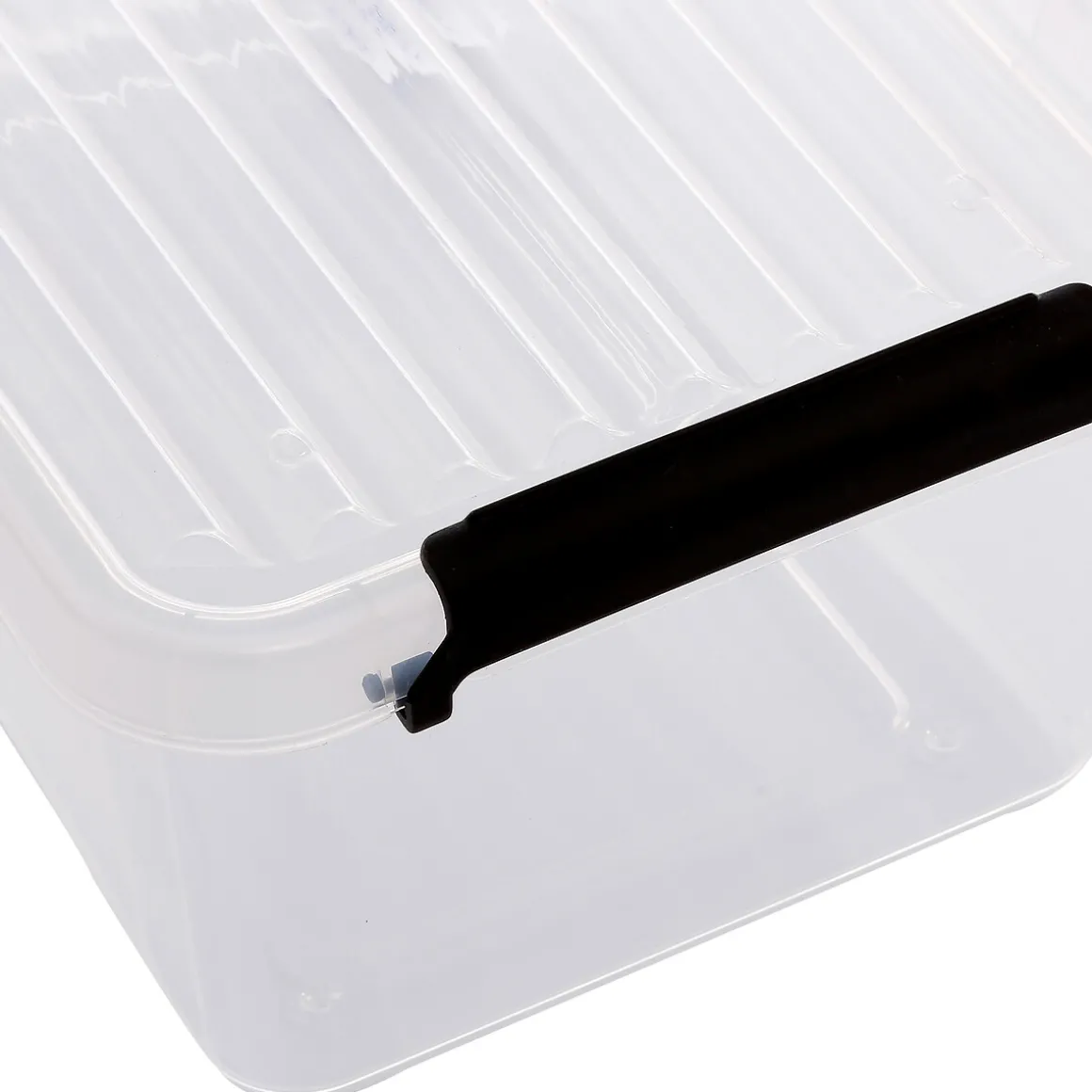 Boîte en plastique transparente 4,5L
