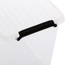 Boîte haute avec couvercle 3L