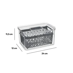 Boîte organiseur frigo 24x15cm