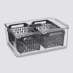 Boîte organiseur frigo 32x22cm,