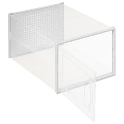 Boîte range-chaussures plastique, M