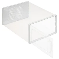 Boîte range-chaussures plastique, L
