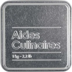 Boîtes relief aides culinaire, Noir