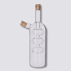 Bouteille huile/vinaigre verre 0,29L