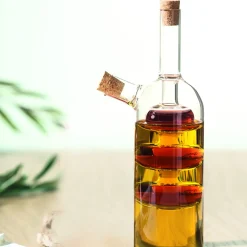 Bouteille huile/vinaigre verre 0,29L
