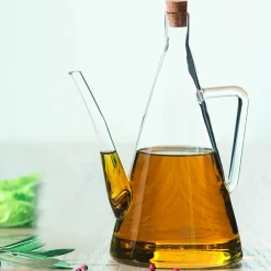 Bouteille huile/vinaigre verre 0,51L