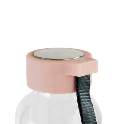 Bouteille, inox et plastique - 0,5L