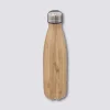 Bouteille isotherme Effet bambou 0,5L