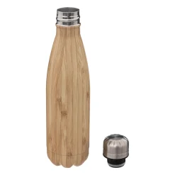 Bouteille isotherme Effet bambou 0,5L