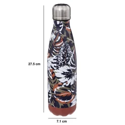 Bouteille isotherme, inox - 0,5L