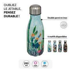 Bouteille isotherme 0,26L
