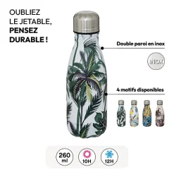 Bouteille isotherme tropical, 0,26L