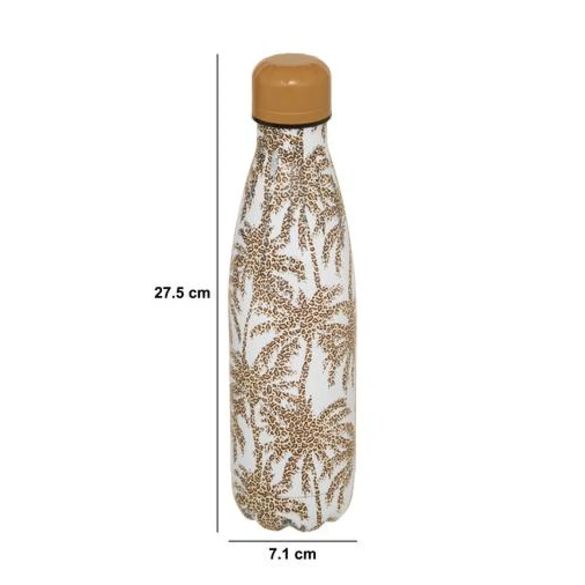 Bouteille, 0,5l, Multicolore