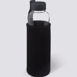 Bouteille réutilisable verre, housse néoprène 0,5L