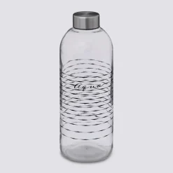 Bouteille réutilisable verre 1L
