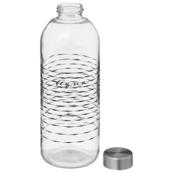 Bouteille réutilisable verre 1L