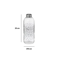 Bouteille réutilisable verre 1L