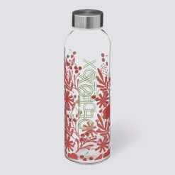 Bouteille réutilisable verre détox 0,5L