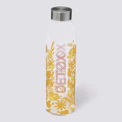 Bouteille réutilisable verre détox 0,5L
