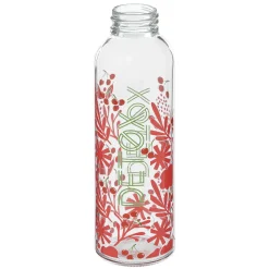 Bouteille réutilisable verre détox 0,5L