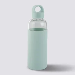 Bouteille verre et silicone - 0,5L