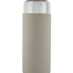 Bouteille verre et silicone - 0,5L