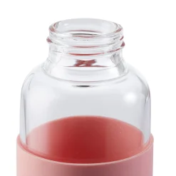 Bouteille verre et silicone - 0,5L