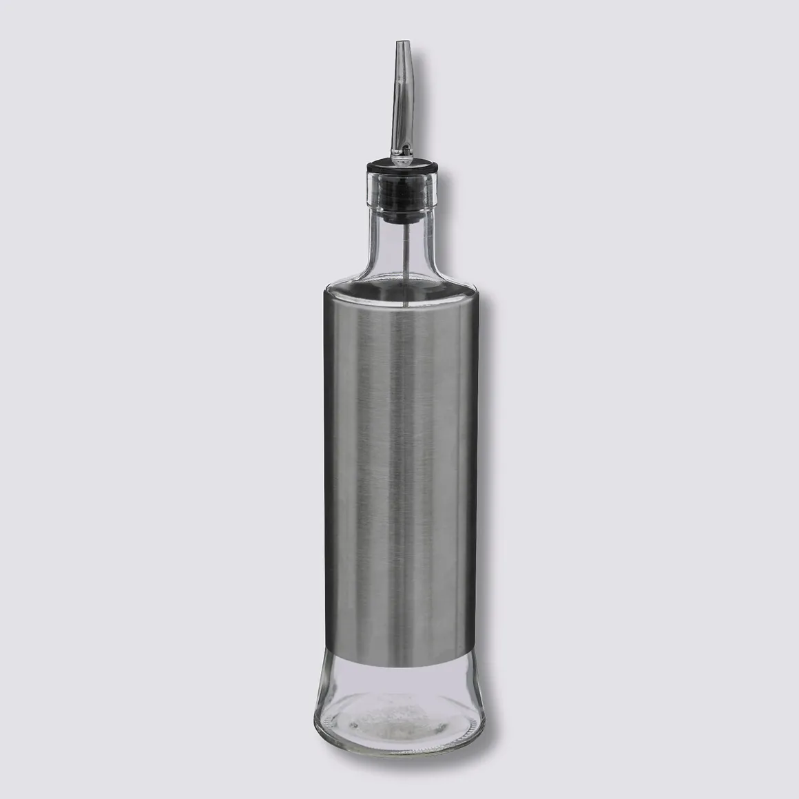 Bouteilles huile/vinaigre métal 0,50L