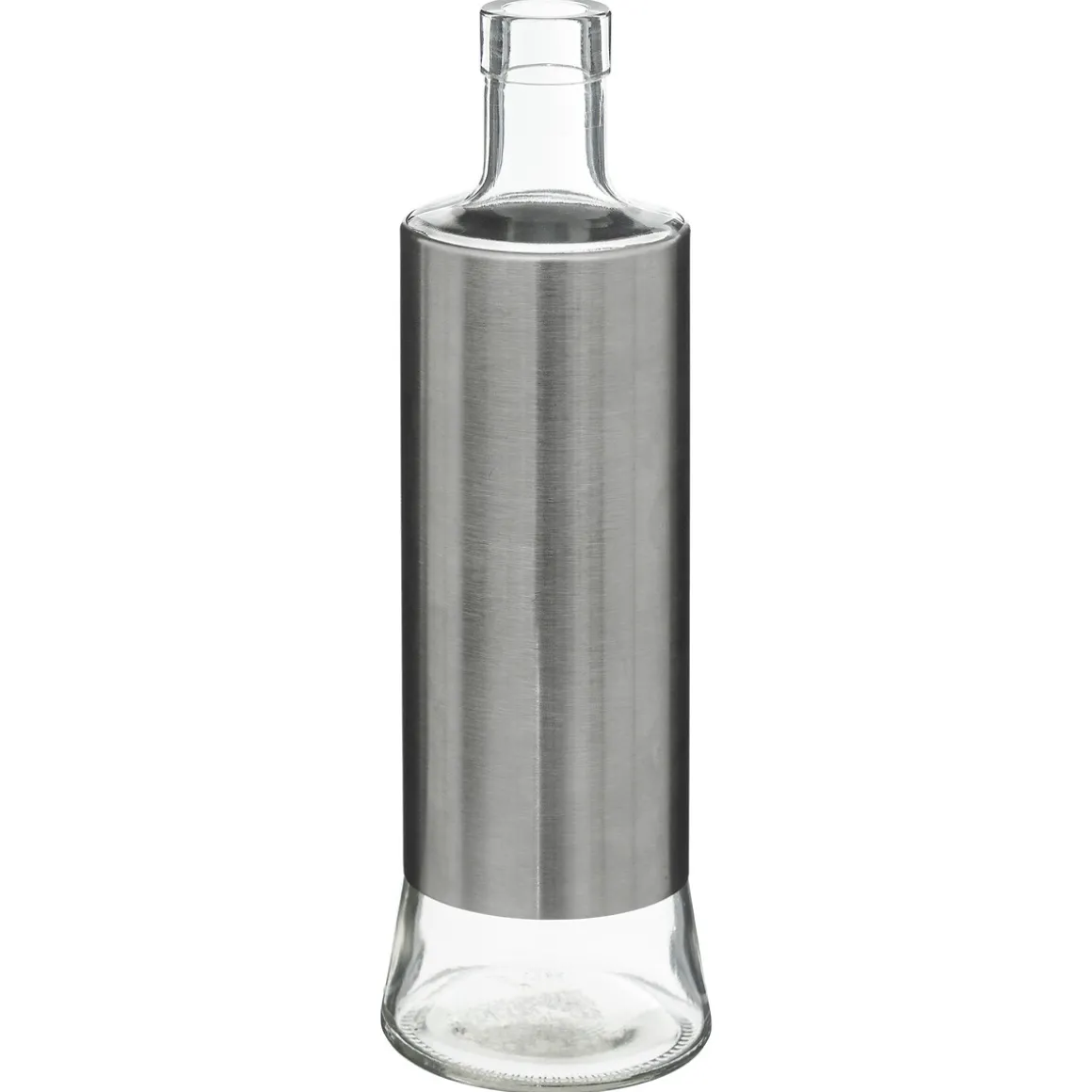 Bouteilles huile/vinaigre métal 0,50L