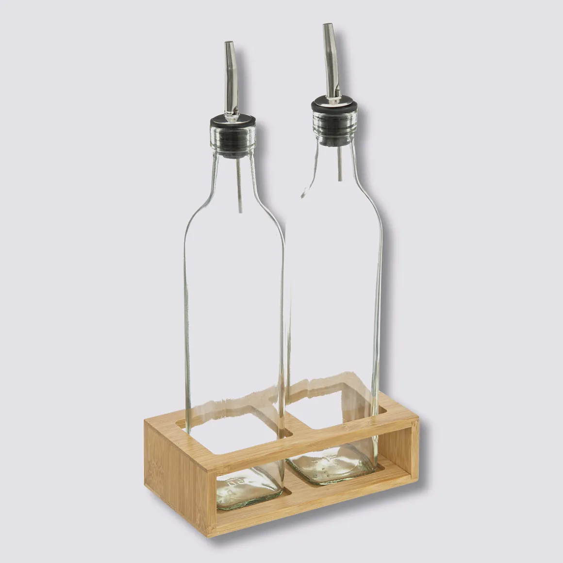 Bouteilles huile/vinaigre verre 0,48L