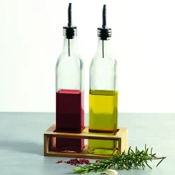 Bouteilles huile/vinaigre verre 0,48L