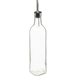 Bouteilles huile/vinaigre verre 0,48L
