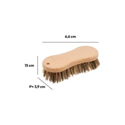 Brosse à récupérer en bois