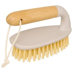 Brosse à récurer, L.14,5 cm, Beige