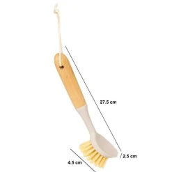 Brosse à vaisselle, H.22 cm, Beige