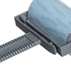 Brosse à vêtements lavable, Gris
