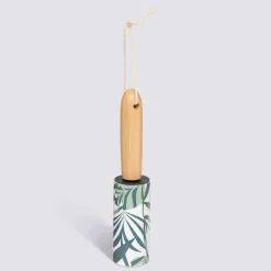 Brosse adhésive, H.21 cm, Vert