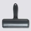 Brosse textile attrape poils, Gris