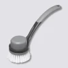 Brosse vaisselle amovible, Gris