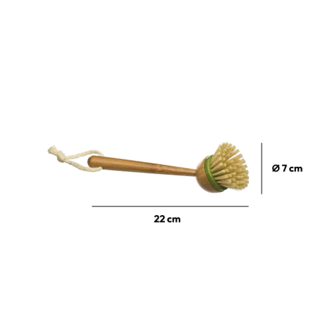 Brosse vaisselle bambou