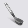 Brosse vaisselle en caoutchou, Gris