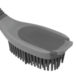 Brosse vaisselle en caoutchou, Gris
