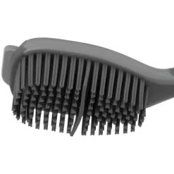 Brosse vaisselle en caoutchou, Gris