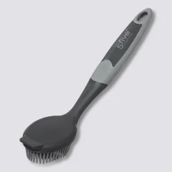 Brosse vaisselle en caoutchou, Gris