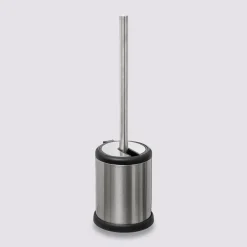 Brosse WC à clapet, Inox