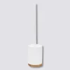 Brosse WC, Blanc