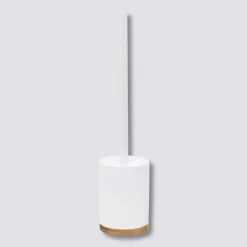 Brosse WC, Blanc