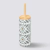 Brosse WC, Blanc et vert
