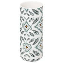 Brosse WC, Blanc et vert